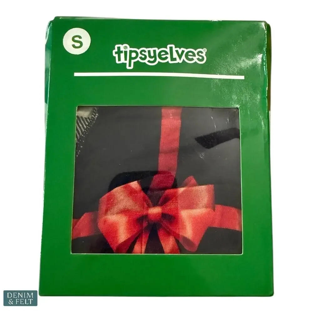 NEW Tipsy Elves Men’s Gift Wrapped Boxer Briefs Funny‎ Holiday Underwear